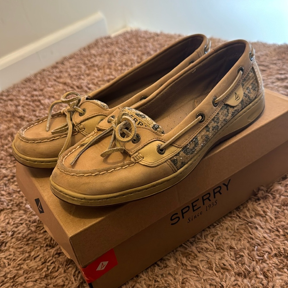 Sperry Cheetah Angelfish Shoes